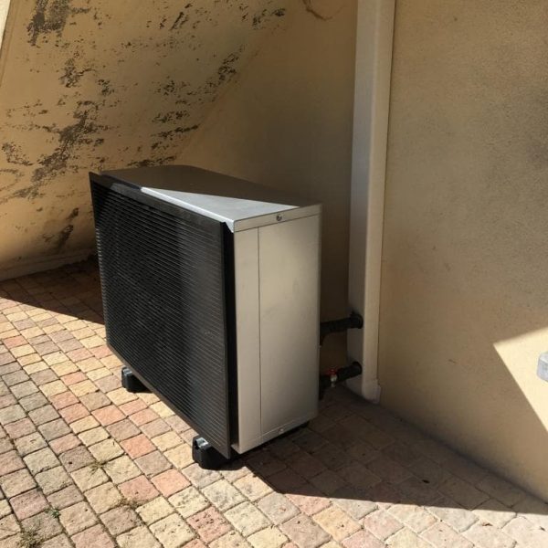 Pompe à chaleur air-eau installée par Thermo Concept dans la Loire (42)