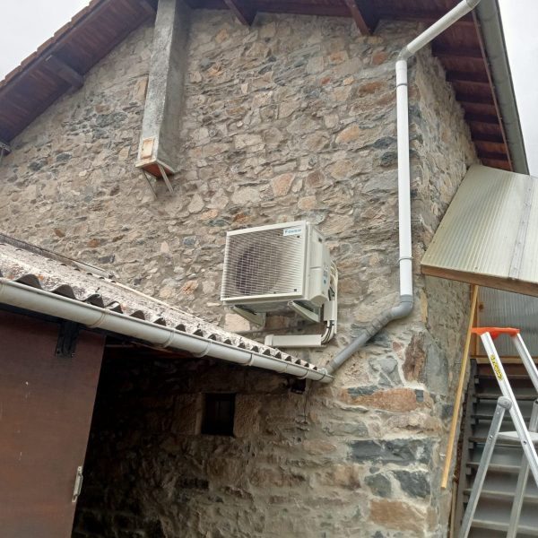 Installation climatisation