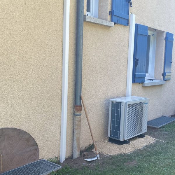 Installation climatisation