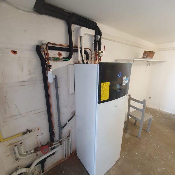 Pompe à chaleur air-eau installée par Thermo Concept dans la Loire (42)