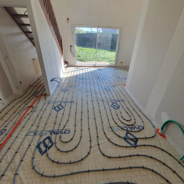 Installateur Pompe à Chaleur Air-Eau Plancher chauffant