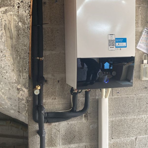 Pompe à chaleur air-eau installée par Thermo Concept dans la Loire (42)